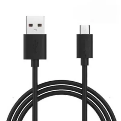Micro USB Data Sync Power Charging Charger Cord Cable Plug Black • $9.99