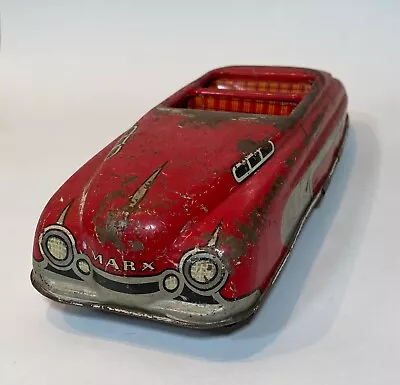 Marx Friction Drive Convertible V89 11” FRICTION WORKS 1950s Vintage • $29.99