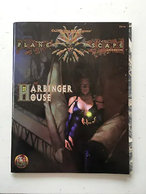 $129.95 • Buy Advanced Dungeons & Dragons AD&D Planescape Harbinger House - TSR 2614
