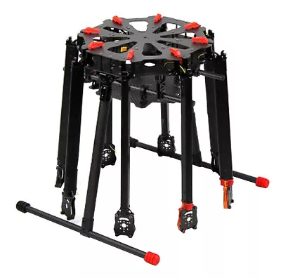 JMT X8 TL8X000 8 Axle Octocopter Umbrella Folding Frame Multicopter Retractable • $377.34