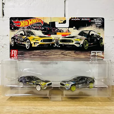 20 & 21 Mustang RTR Spec 5 2022 Ford Car Culture 2 Twin Pack Premium • $39.95