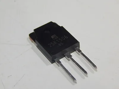 Fuji Electric 2sk1506 120v 50a N-channel Mosfet To-3p Transistor - Usa Fast Ship • $14.50