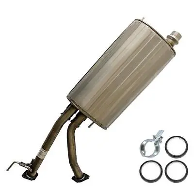 Stainless Steel Exhaust Center Muffler Fits: 2001 - 2007 Toyota Sequoia 4.7L • $238.74