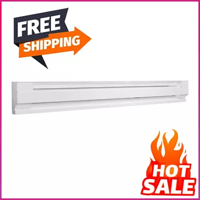 $90.49 • Buy 6-foot Electric Baseboard Heater 1500W Convection Heating Bedroom Warm Winter