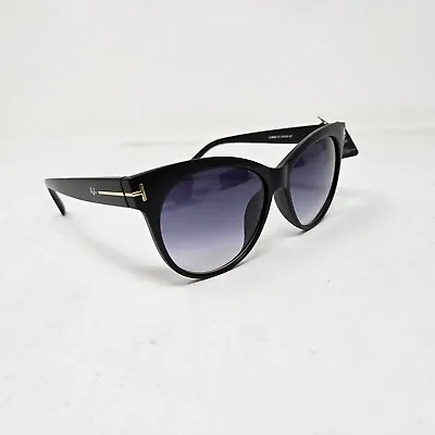 NEW Versace 1969 Vintage Black Frame Grey Stylish Sunglasses - LLV9523 C1 55/16 • $37.99