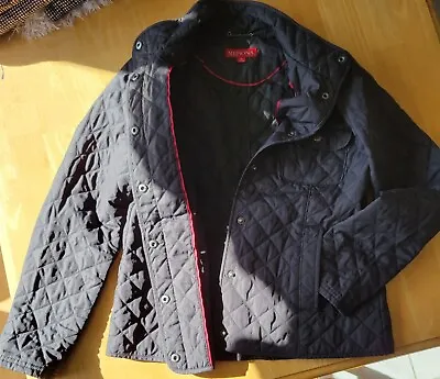Merona Womens Medium Quilted Jacket Black • $22