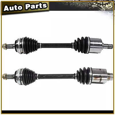 Pair Front CV Axle Shaft For CIVIC DEL SOL 94-95 L4 1.6L VTEC  B16A3 Engine • $138.99