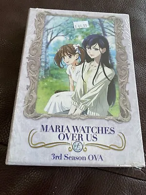 Maria Watches Over Us 3rd Season OVA Limited DVD Nozomi Entertainment Rare OOP • $29.12