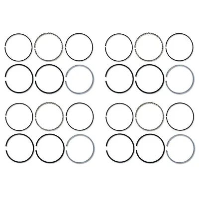 70230093 Piston Ring Set-Fits Allis Chalmers Tractor B IB CA RC D10 D12 • $73.68