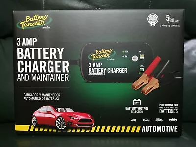 Battery Tender® 6V/12V 3 AMP Selectable Battery Charger • $78.95
