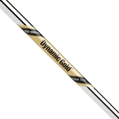 NEW Uncut True Temper Tour Issue Dynamic Gold Iron Shafts S400 4-PW .355 Tip (7) • $279.99