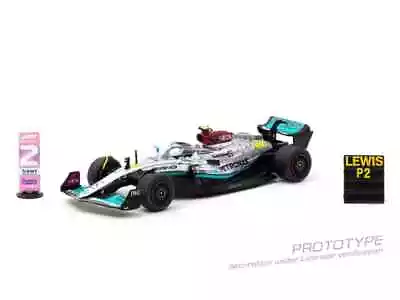 IXO X Tarmac Works Mercedes-AMG F1 Sao Paulo GP 2022 Lewis Hamilton 1:64 • $36.45