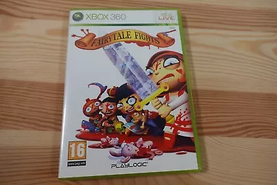 Fairytale Fights - Complete With Manual - Xbox 360 • £7.95