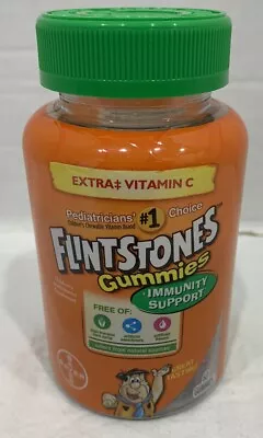 Flintstones Children's Vitamins Gummies  60ct Exp 06/24 • $8.99