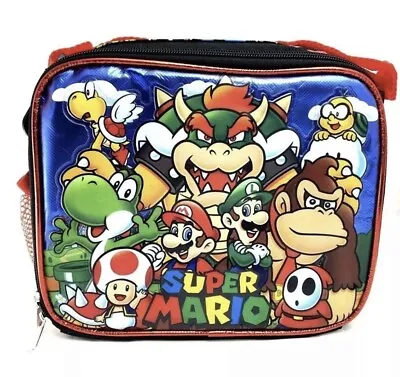 NEW Super Mario: Friends Lunch Box (100% Brand New) • $15.99