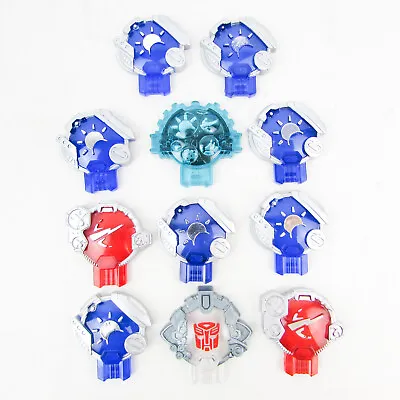 £7.99 • Buy Transformers Cybertron Keys Planet Cyber Blue Red Clear Spare Parts Accessories
