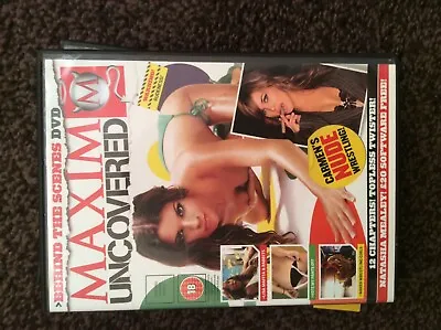 *rare* Maxim Uncovered Bts Dvd Natasha Mealey Lisa Maffia Wrestling Nude • £9.99