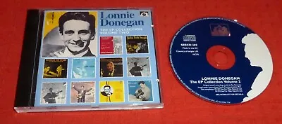 Lonnie Donegan Cd-the Ep Collection Volume Two-1993 Uk Issue On See For Miles • £5.99