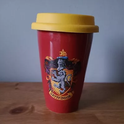 £10 • Buy Harry Potter Gryffindor Travel Mug Thermal 