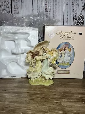 Seraphim Classics My Sister My Friend Item #84472 Angel Figurines 2003 By Roman • $135