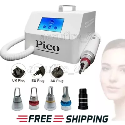 Nd YAG Picosecond Laser Eyebrow Tattoo Removal Machine Whitening Rejuvenation UK • £349.99