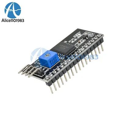 5PCS IIC I2C TWI SP​​I Serial Interface Board Module Port For Arduino 1602LCD • $3.83