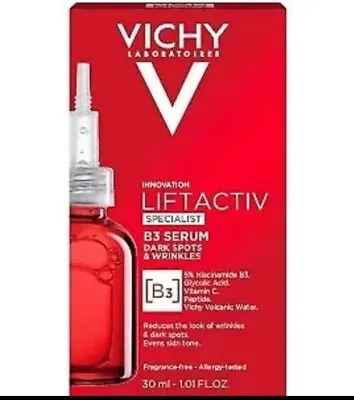 Vichy Liftactiv Specialist B3 Face Serum Dark Spots & Wrinkles ~ 30ml  • $32