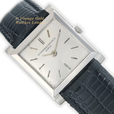 $7146.68 • Buy Vacheron Constantin, Ref.4863, Platinum, 1956 - Stunning!