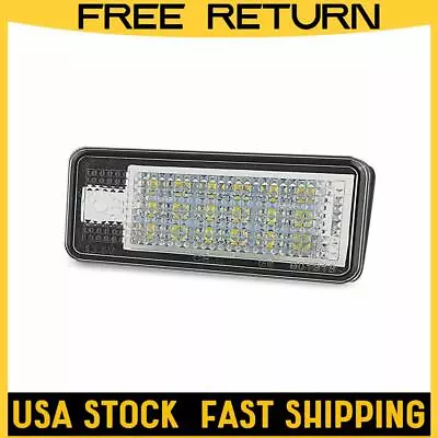 US LED License Plate Light For Audi A3 A4 S3 S4 A6 S6 Q7 RS4 CANBUS Error /Free • $6.99