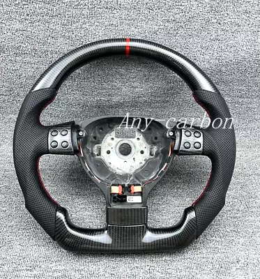 Fits Volkswagen Golf R32 GTI MK5 Jetta Real Carbon Fiber Steering Wheel Skeleton • $380