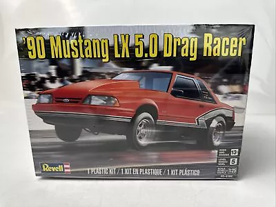 Revell 1990 Ford Mustang LX 5.0 Drag Racer 1:25 Scale Model Car Kit 4195 • $25