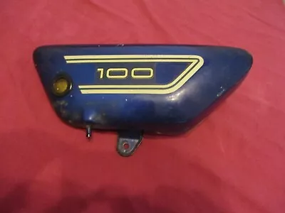 Vintage 1970s Yamaha  100 Trail Bike  2 / Stroke Oil Tank • $81.55