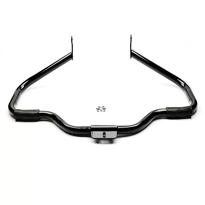 Mustache Highway Engine Guard Crash Bar For Harley Softail Slim Fatboy 2000-2017 • $99.99