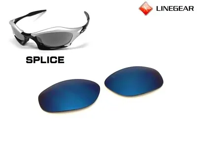 $37.99 • Buy LINEGEAR Lapis Blue - Non Polarized Lens For Oakley Splice [SP-LB]