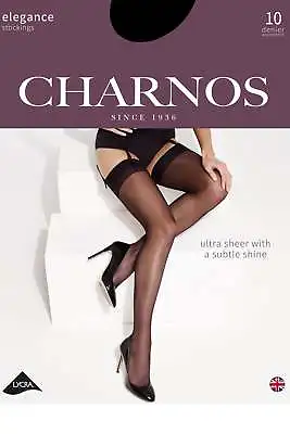 Charnos Elegance Ultra Sheer Stockings • £10