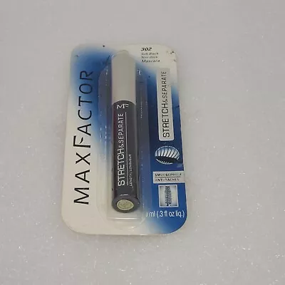 Max Factor Stretch & Separate Mascara 302 Soft Black Rare • $29.99