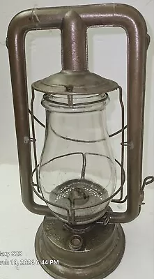 Vintage HAMS CLIPPER No 0 HB Tubular Kerosene Lantern • $85