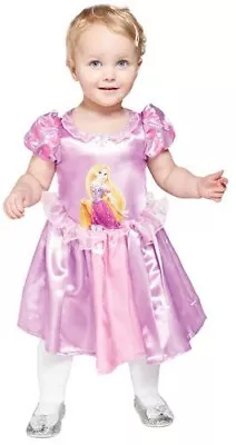 Rapunzel Baby Costume Dress Disney Baby Girls 3-6 Months • £12