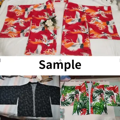 Sewing Pattern Paper Brown Paper For DIY Yukata Blouse Cardigan Coat Clothes • £14.39