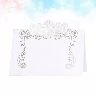 Buffet Cards Table Number Holders Table Tent Cards Paper Food Tent Sign • £11.69