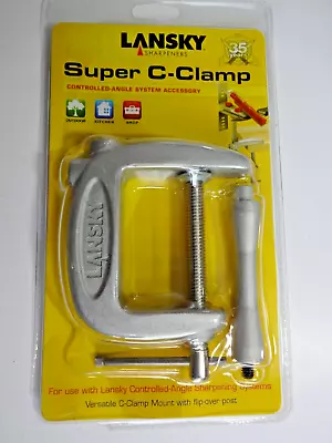 Lansky Super C-Clamp / Sharpening Accessory For Lansky Kit • $19.95