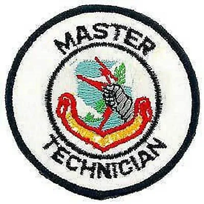 Air Force Strategic Command Sac Master Technician Patch • $29.99