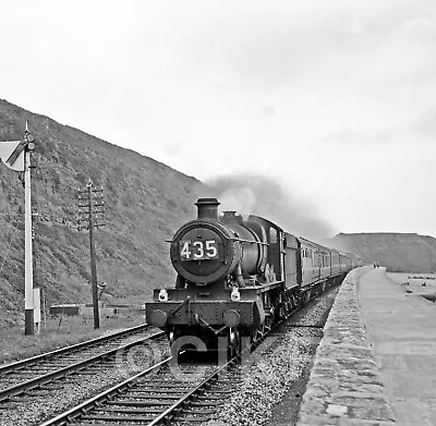 Railway   B/W  Negative    6x6cm  GWR  View At Dawlish   1956. • £4.95