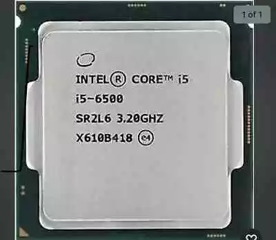 Intel Core I5-6500 3.20 GHz Quad-Core (SR2L6) Processor • $34.99