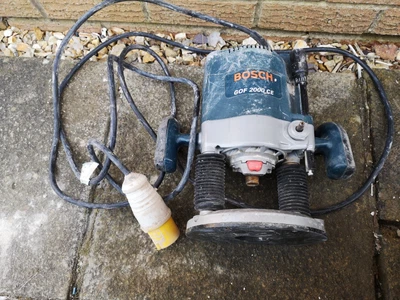 £30 • Buy Bosch Gof 2000 CE Router 110v Professional. 