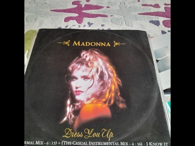 £4.99 • Buy Madonna: Dress You Up 12  Vinyl Single 1985 EX/VG+