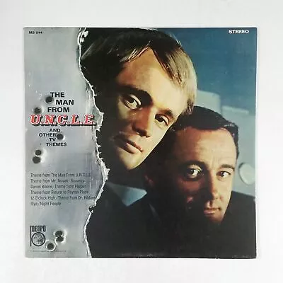 MAN FROM UNCLE TV Themes MS544 LP Vinyl VG+nr++ Cover VG+ WoL 1965 • $9.99