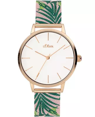 S.Oliver  SO-3980-MQ Womens Quartz Watch • $79.10