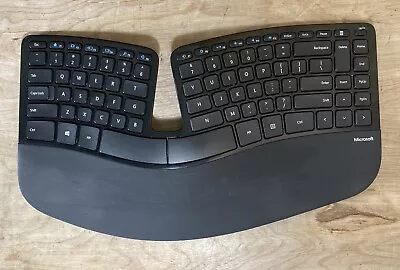 Microsoft Wireless Sculpt Ergonomic Keyboard With Dongle • $79.99