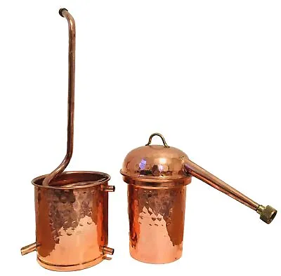 Copper Alembic Still Head & Boiler • $85